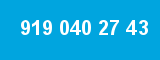 919 040 27 43